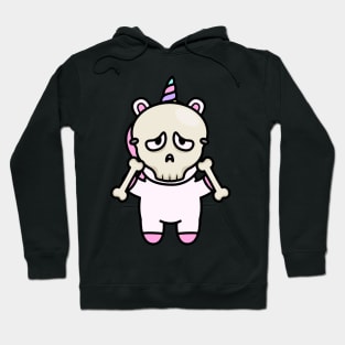 Skeleton Unicorn Hoodie